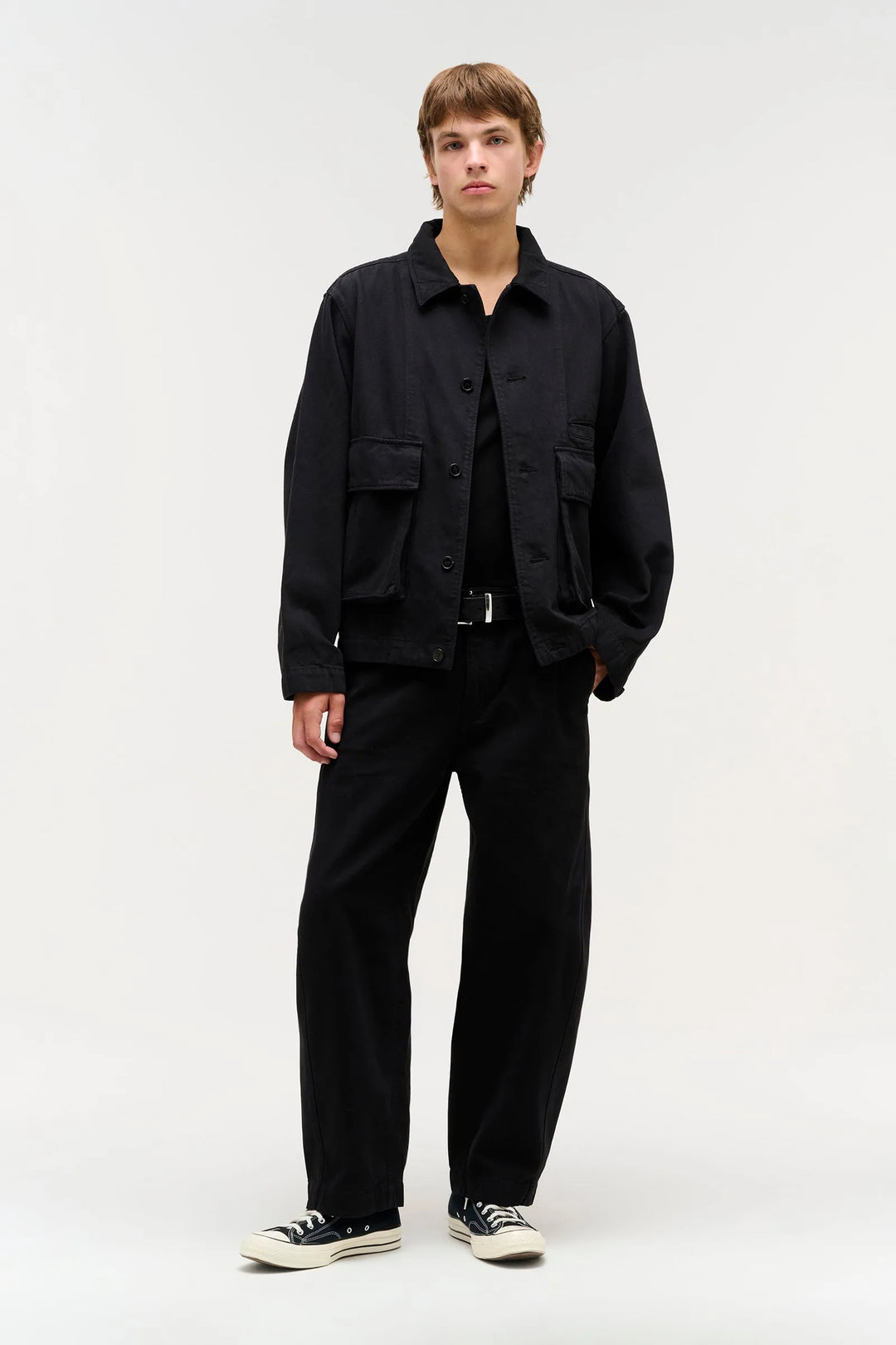 Neuw Denim Chore Jacket - Nero