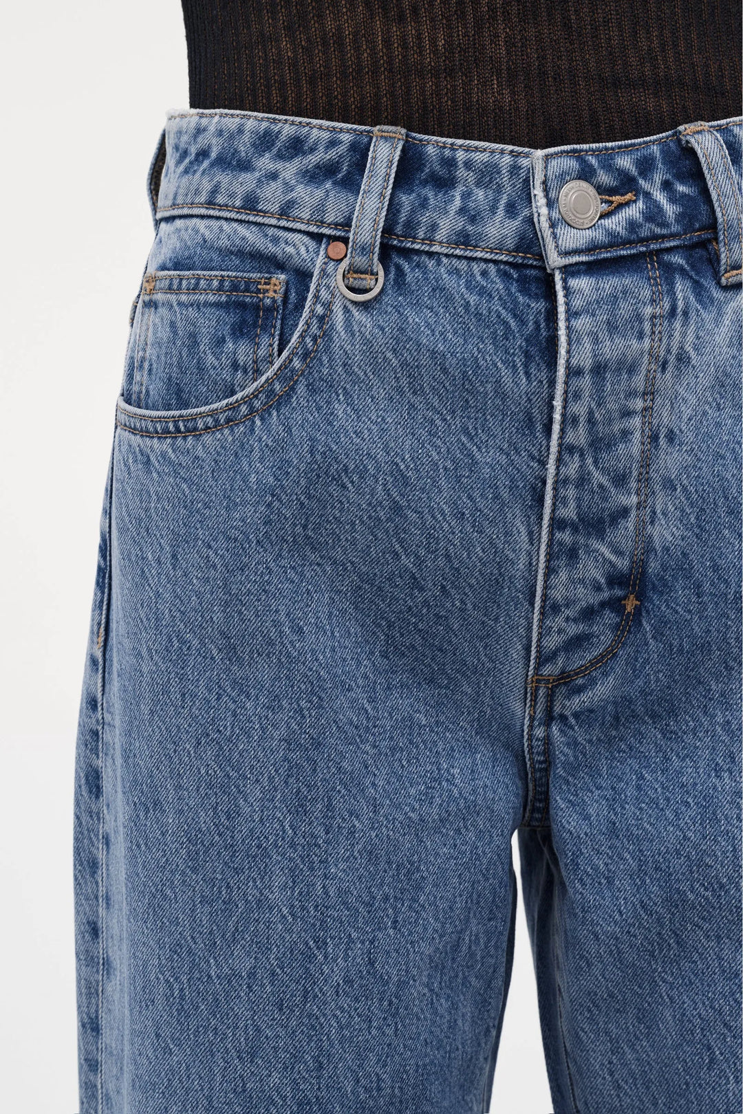 Neuw Denim Coco Relaxed Jean - Milano - Mid Vintage Indigo