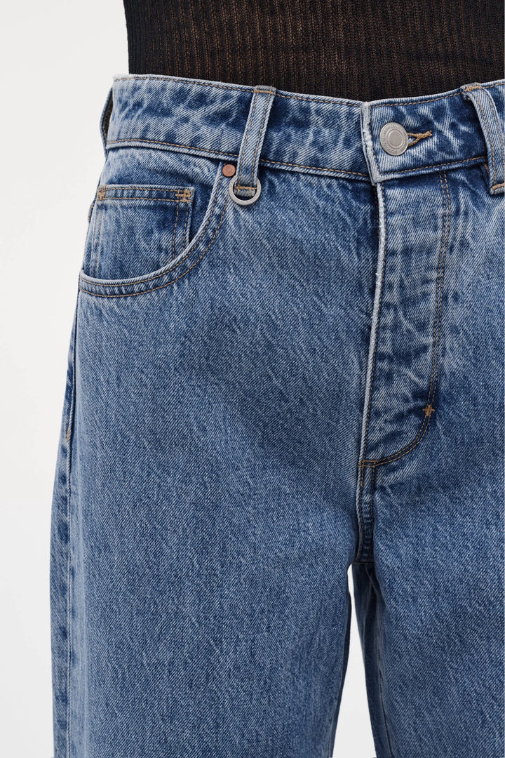 Neuw Denim Coco Relaxed Jean - Milano - Mid Vintage Indigo