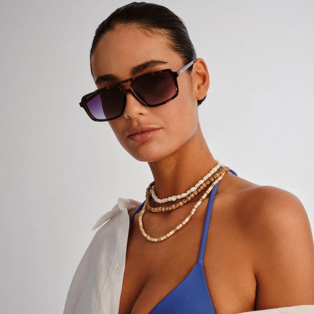 Le Specs Le Gars Sunglasses-Tokyo Tort