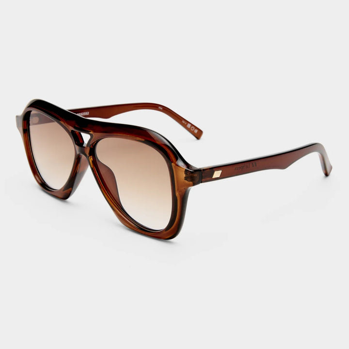 Le Specs Drizzle Sunglasses - Cocoa