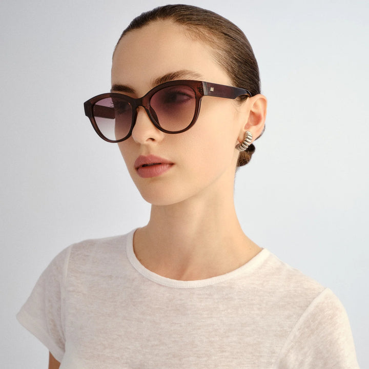 Le Specs Majestic Sunglasses - Coco