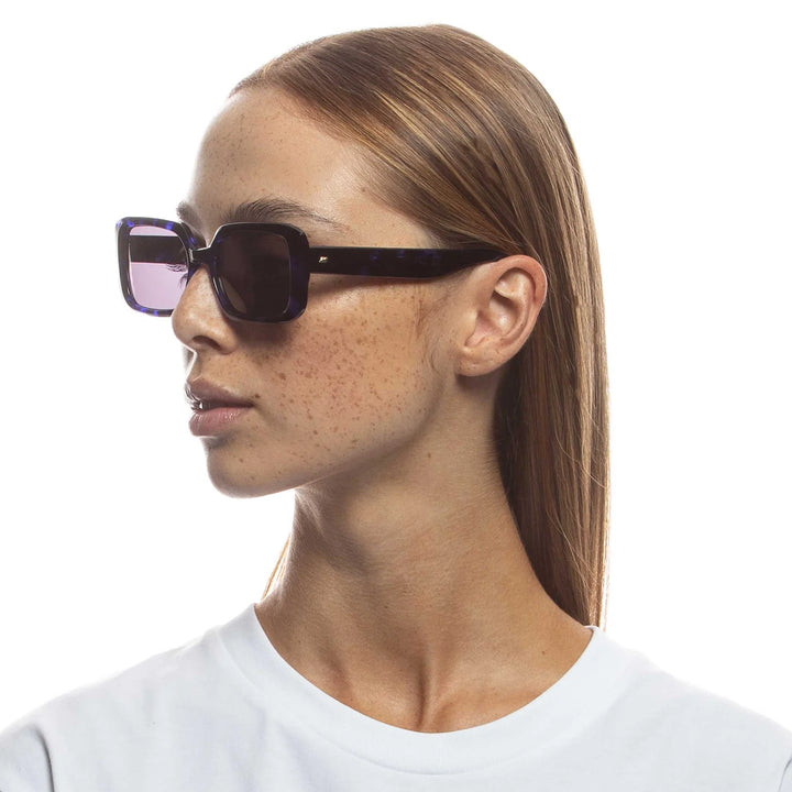 Le Specs Pre-Bio-Tic Alt Fit Sunglasses - Navy Tort