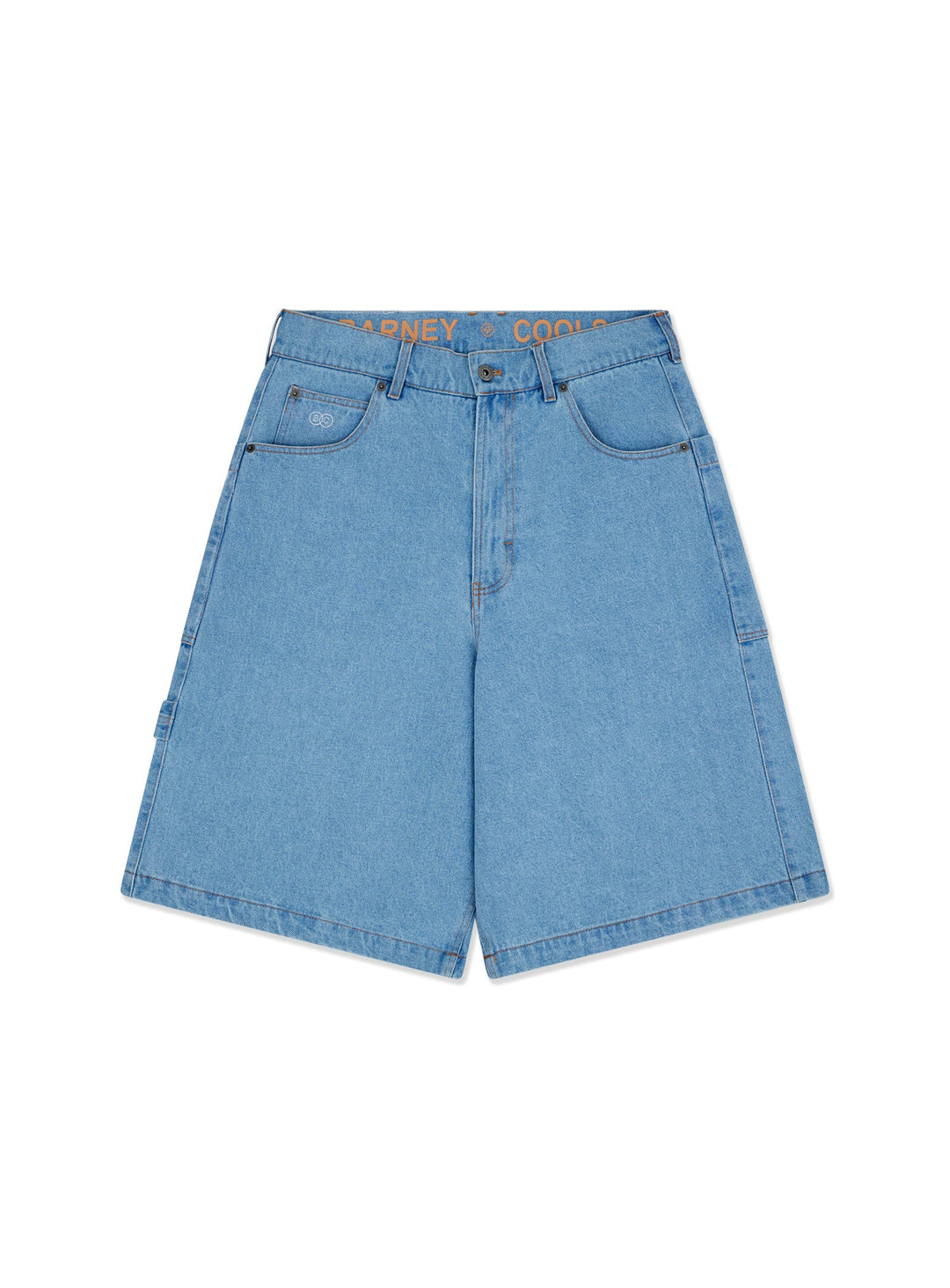 Barney Cools Denim Jort-Stonewash
