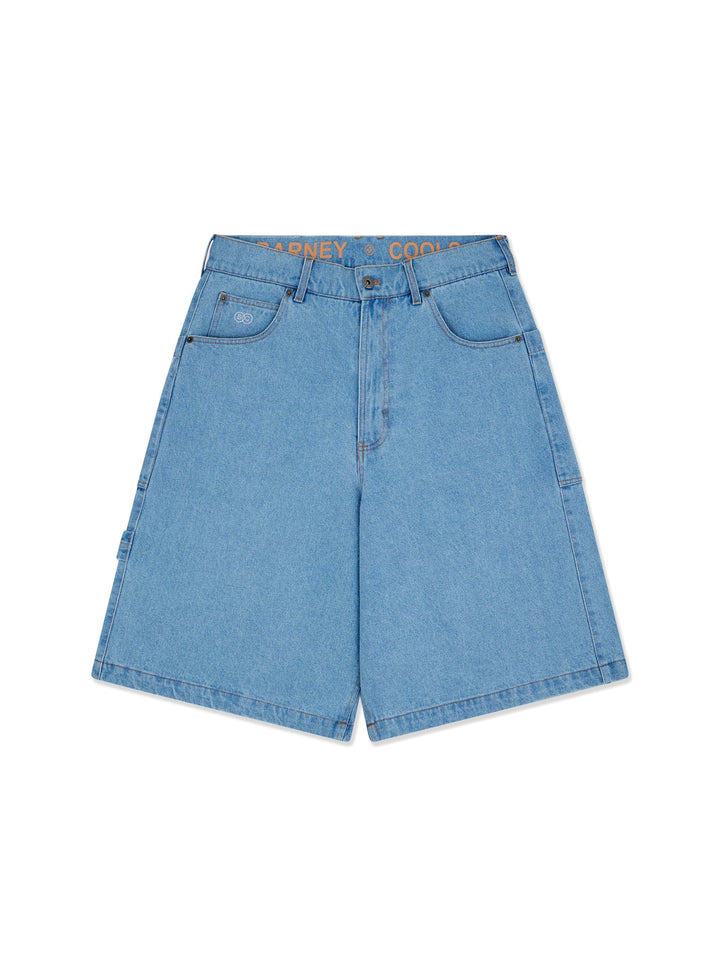Barney Cools Denim Jort-Stonewash