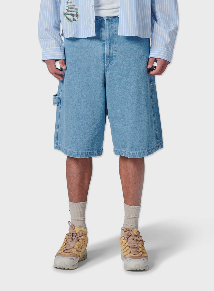 Barney Cools Denim Jort-Stonewash