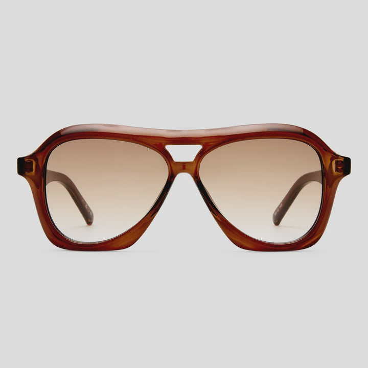 Le Specs Drizzle Sunglasses - Cocoa