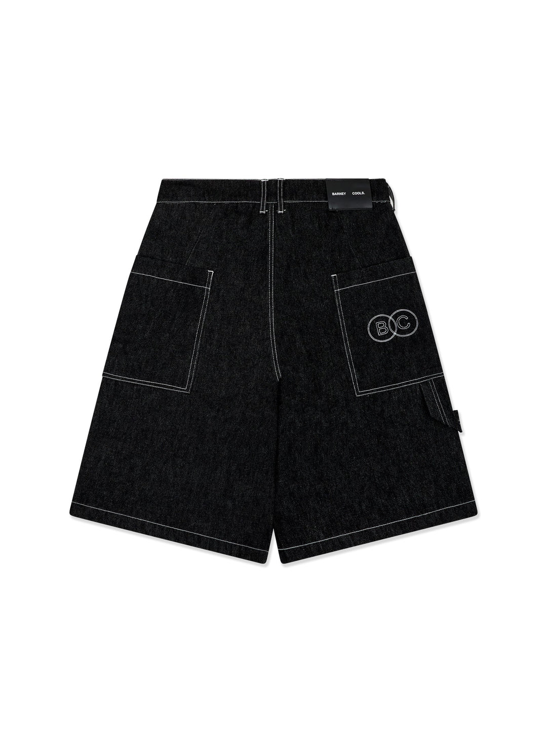 Barney Cools Denim Jort-Raw