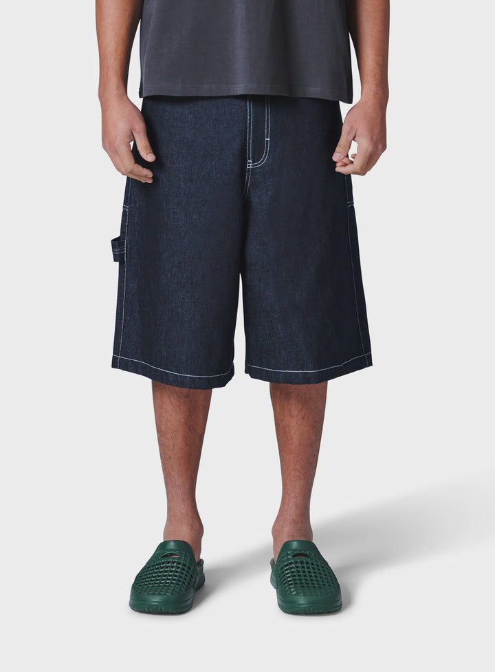 Barney Cools Denim Jort-Raw