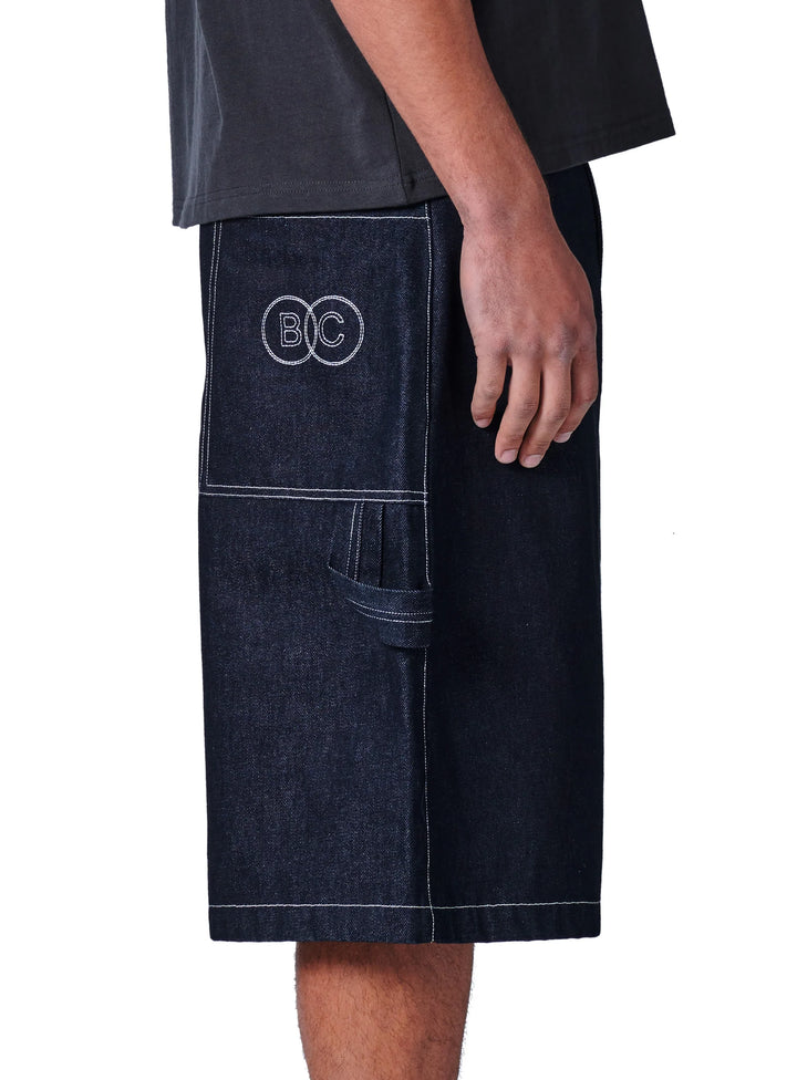 Barney Cools Denim Jort-Raw