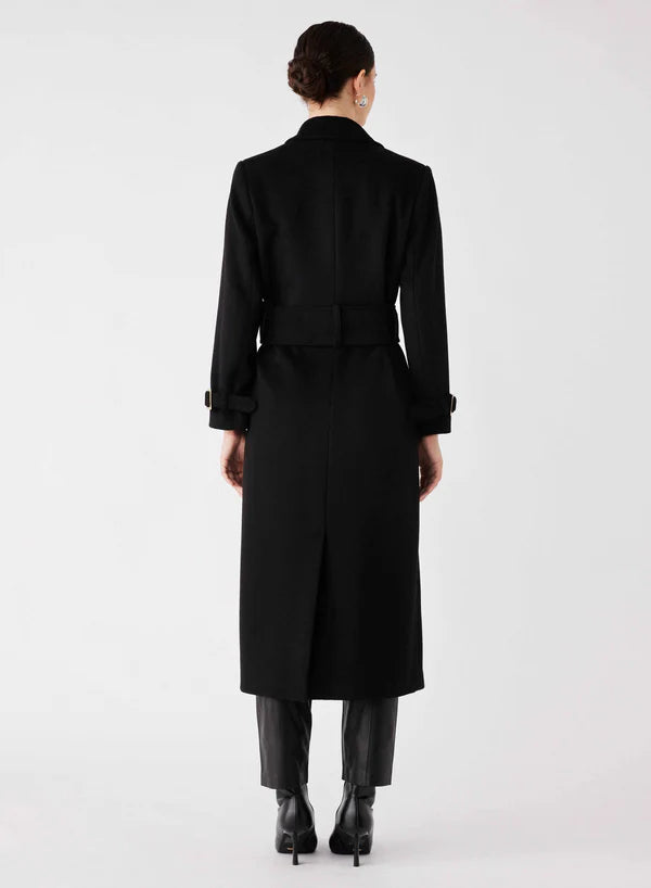 Esmaee Empower Coat - Black