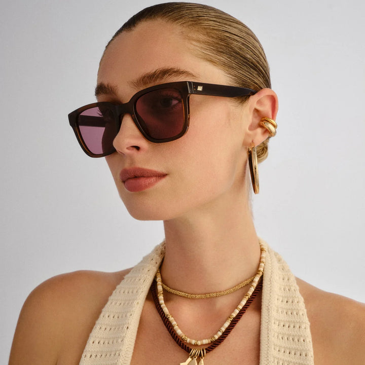 Le Specs Elixir Sunglasses - Dark Chocolate