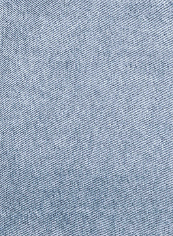 Esmaeé Riptide Denim Top - Light Blue Denim
