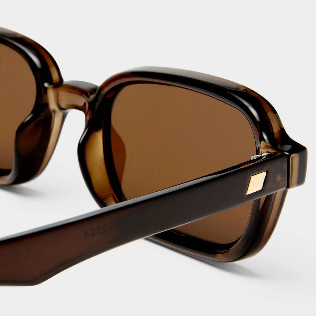 Le Specs Pilferer Sunglasses - Cocoa