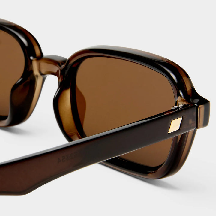 Le Specs Pilferer Sunglasses - Cocoa