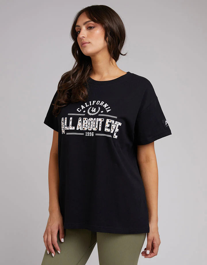 All About Eve Anderson Sports Tee - Black