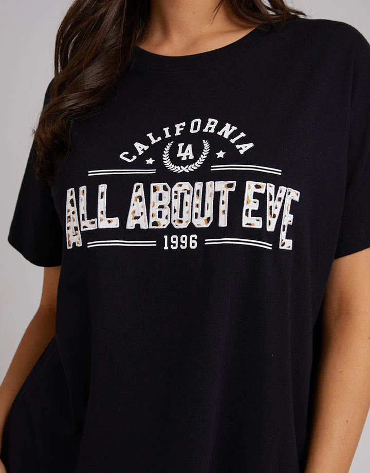 All About Eve Anderson Sports Tee - Black