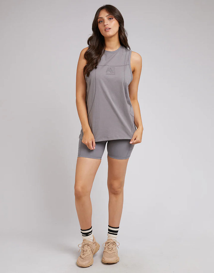 All About Eve Anderson Tank - Charcoal