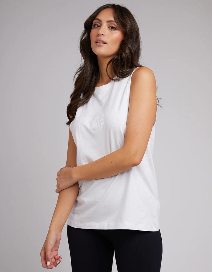 All About Eve Anderson Tank - White