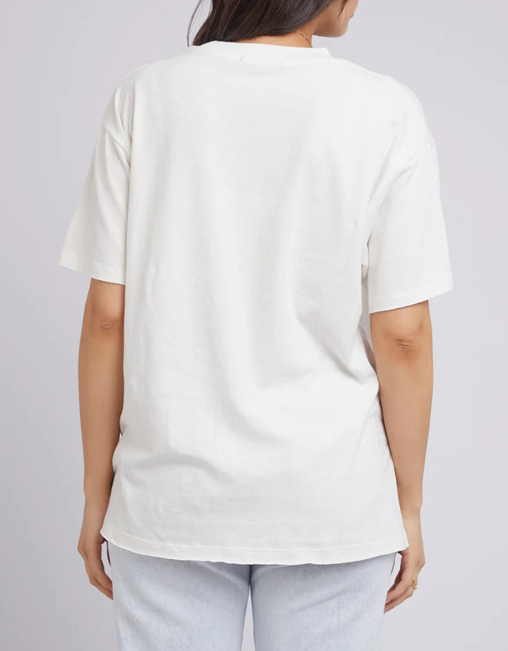 All About Eve The Authentic Tee - Vintage White