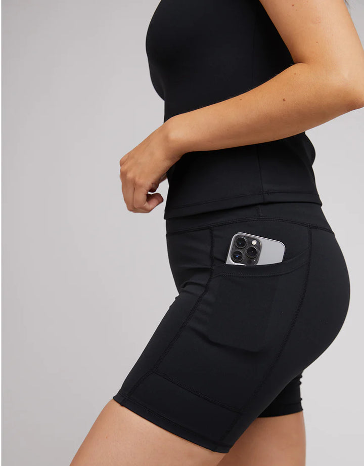 All About Eve Active Bike Short - Black