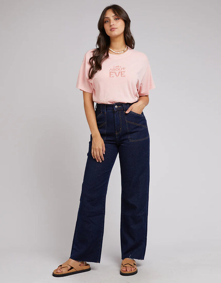 All About Eve Grounded Tee - Pink