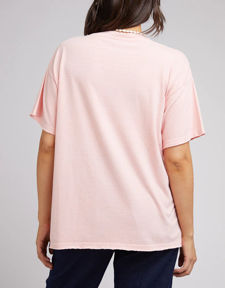 All About Eve Grounded Tee - Pink