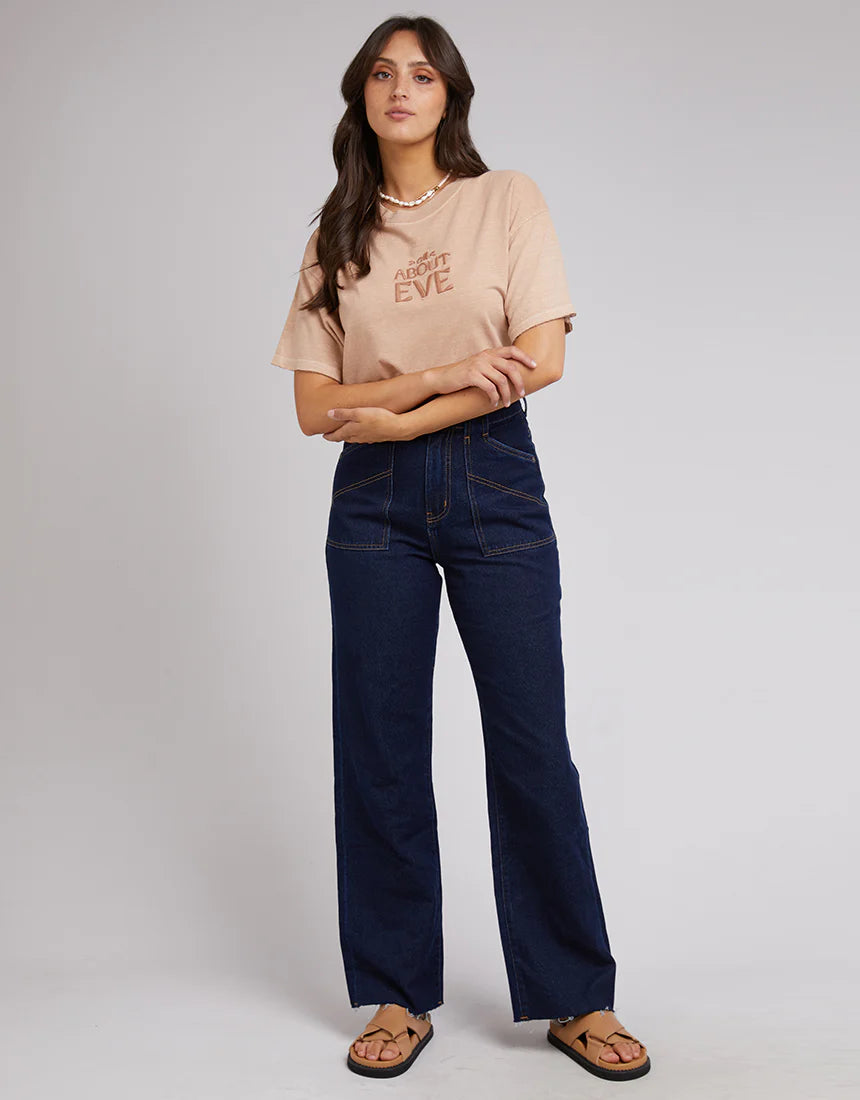 All About Eve Grounded Tee - Tan