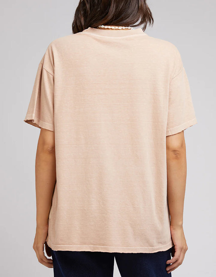All About Eve Grounded Tee - Tan