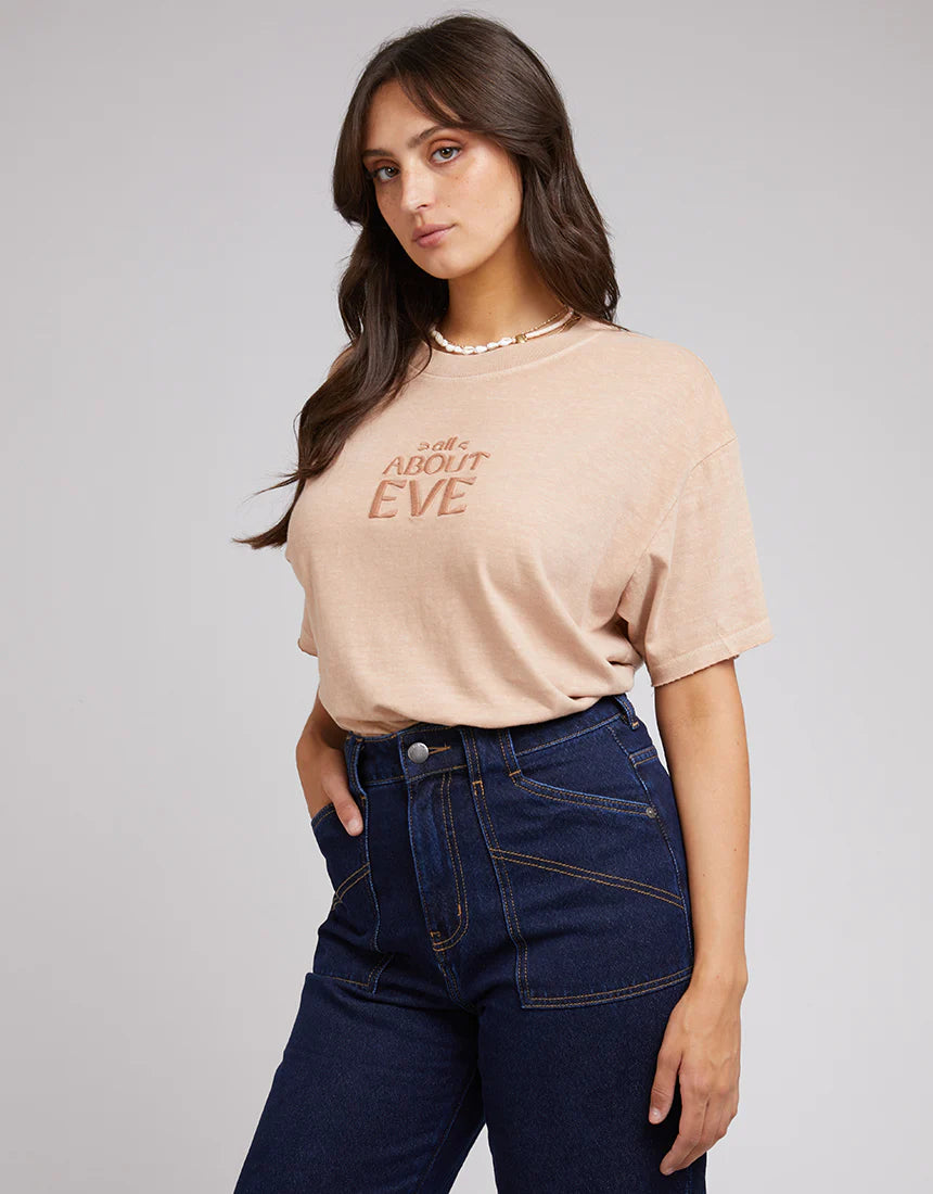 All About Eve Grounded Tee - Tan