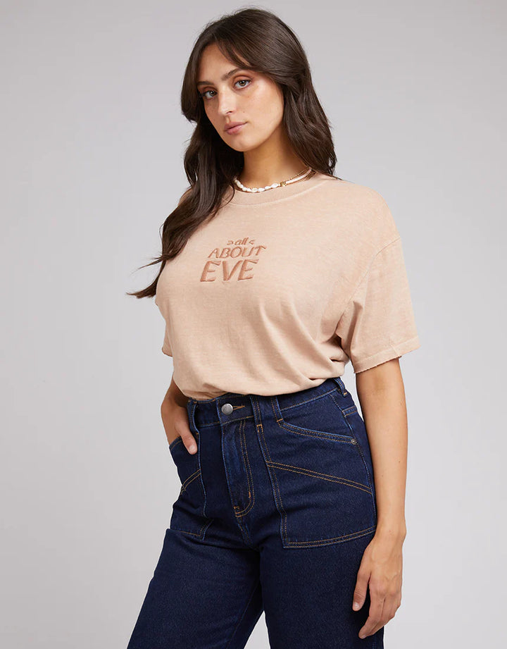 All About Eve Grounded Tee - Tan