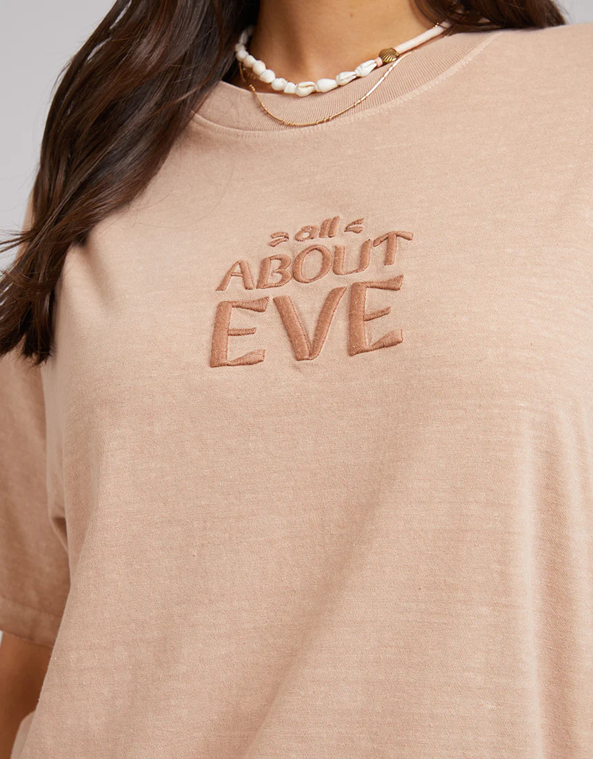 All About Eve Grounded Tee - Tan