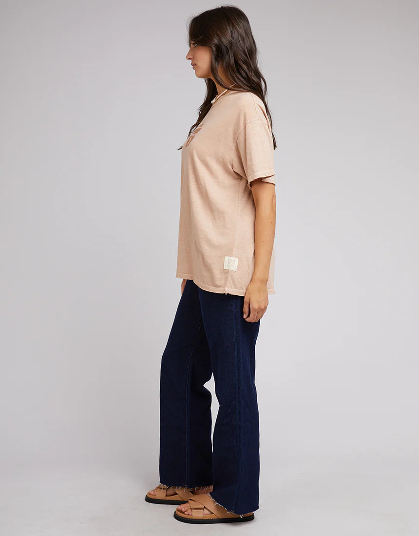 All About Eve Grounded Tee - Tan