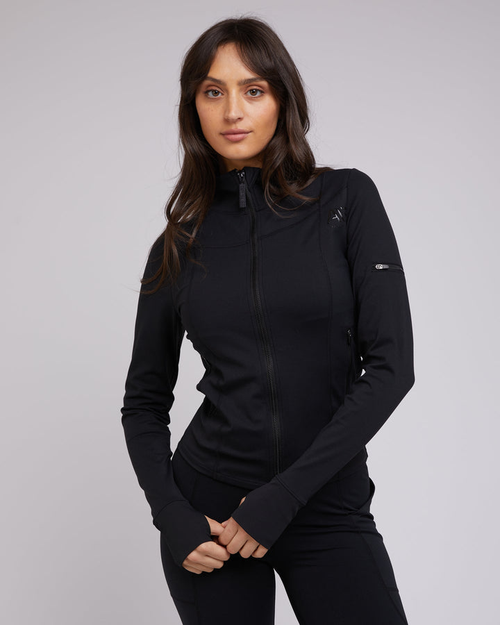 All About Eve Active Zip Through - Black