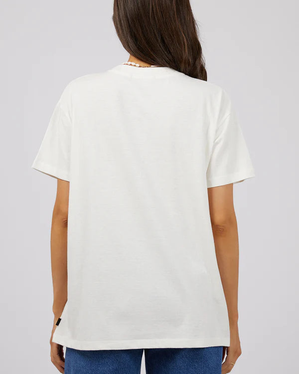 All About Eve Amore Standard Tee - Vintage White