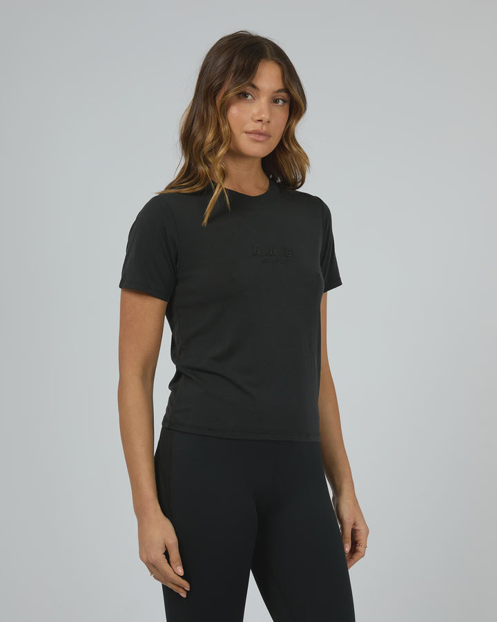 All About Eve Luxe Active Tee - Black