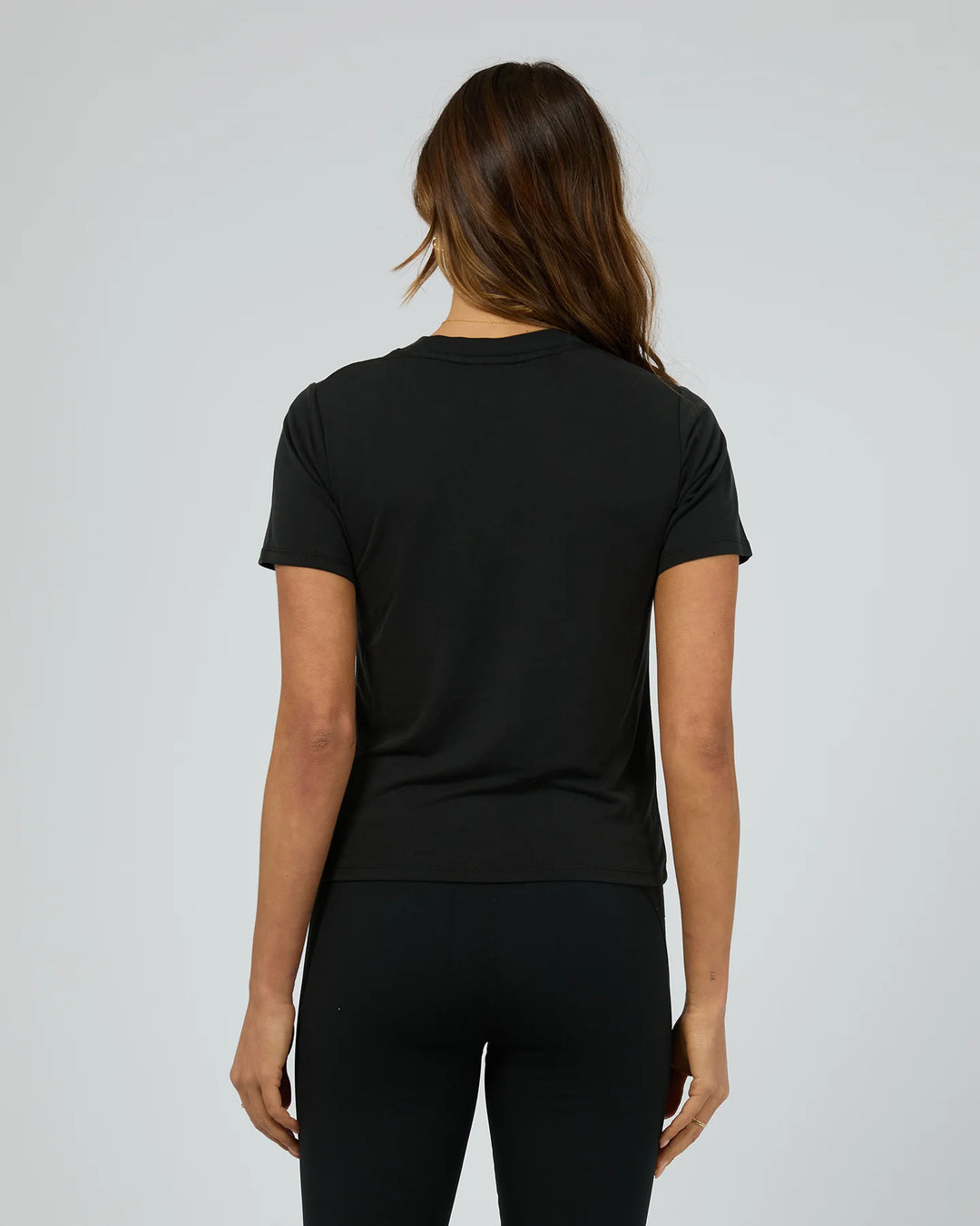 All About Eve Luxe Active Tee - Black