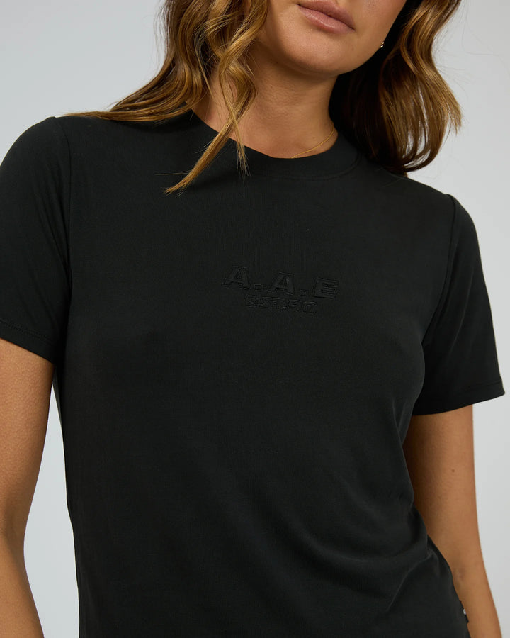 All About Eve Luxe Active Tee - Black