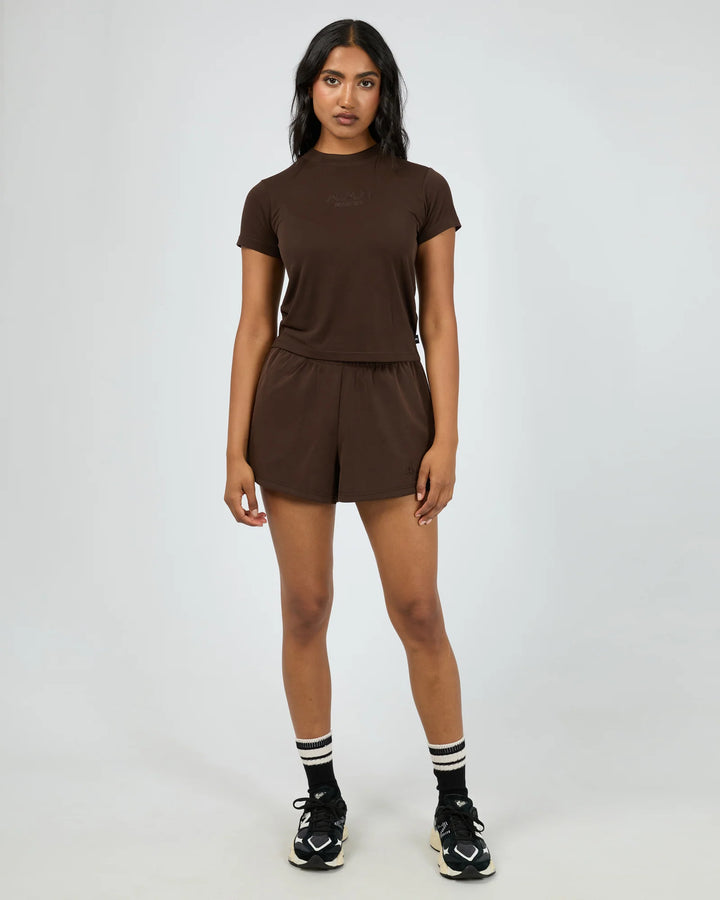 All About Eve Luxe Active Tee - Brown