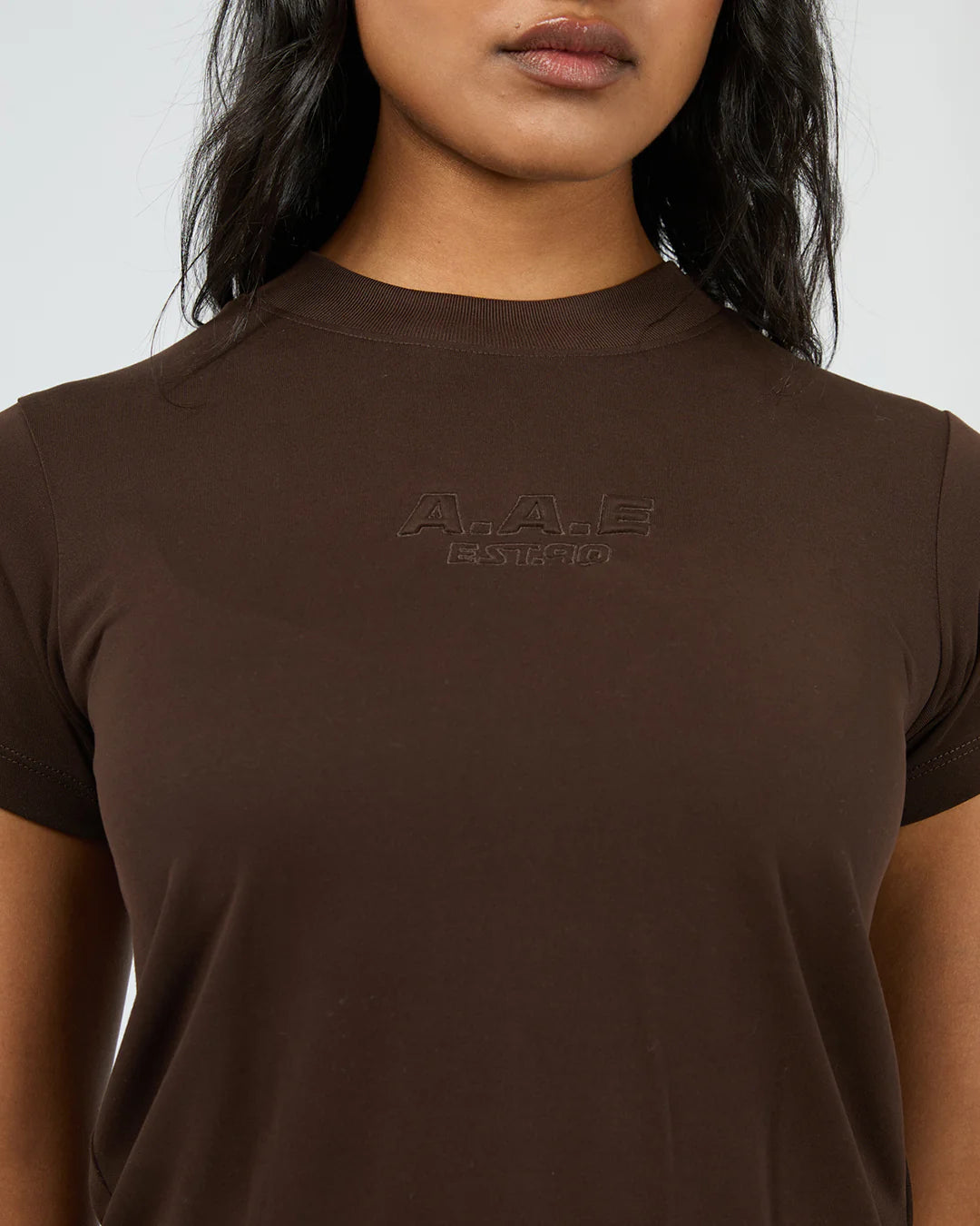 All About Eve Luxe Active Tee - Brown