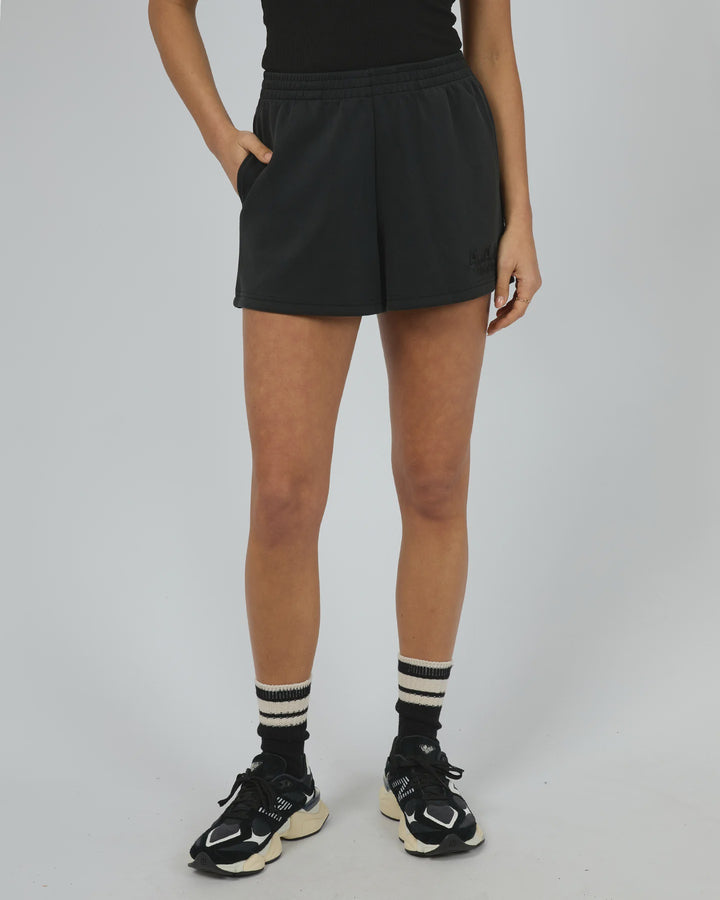 All About Eve Luxe Track Short - Black