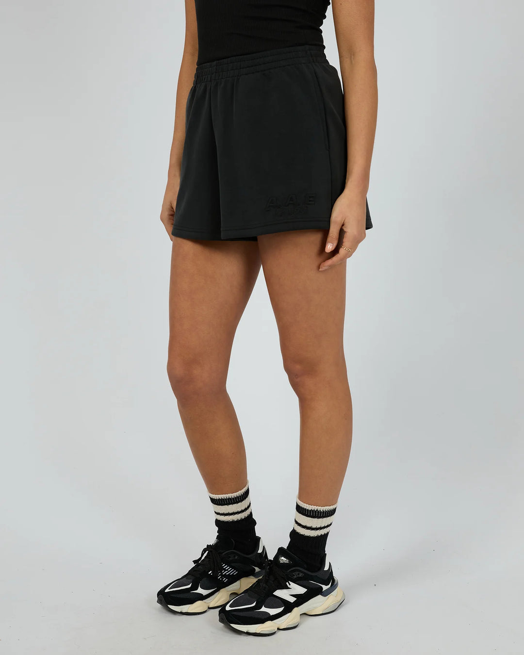 All About Eve Luxe Track Short - Black