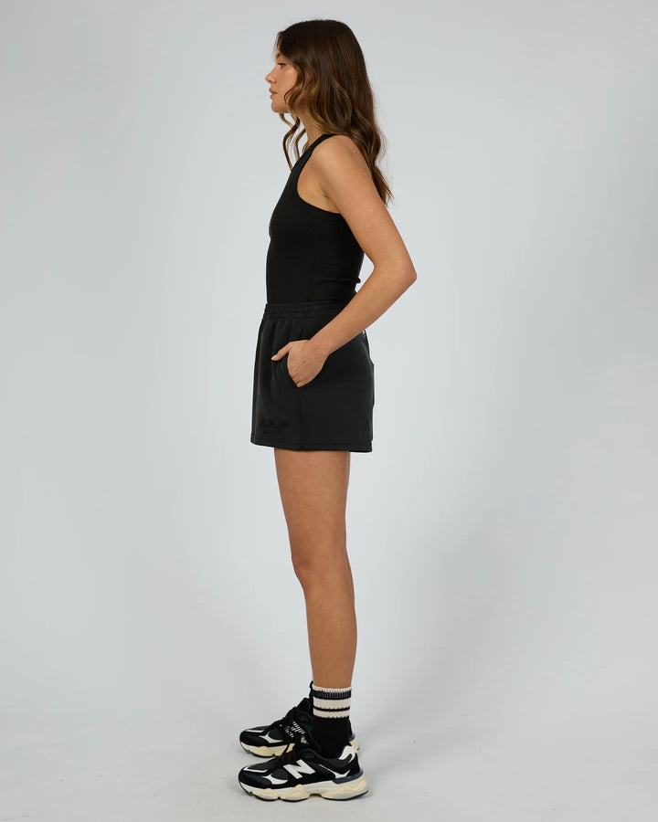 All About Eve Luxe Track Short - Black