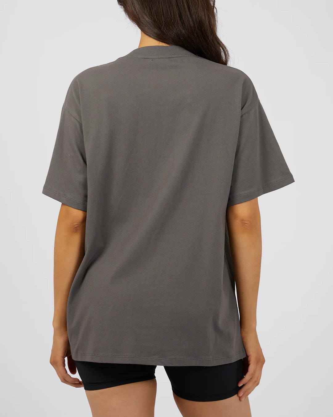 All About Eve Base Active Tee - Charcoal