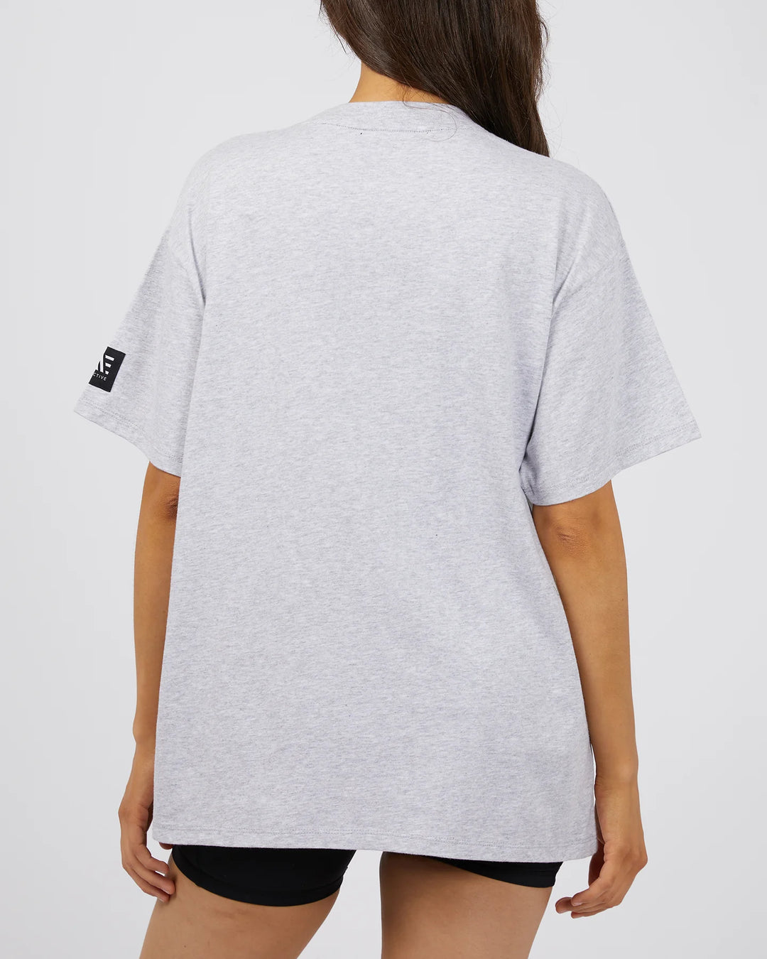 All About Eve Base Active Tee - Grey Marle