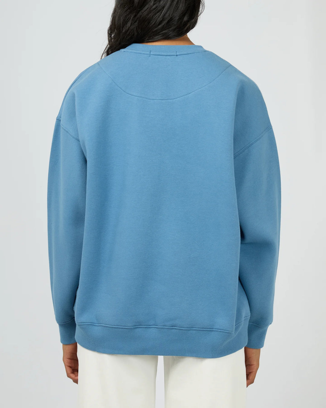 All About Eve New York Oversized Crew - Blue