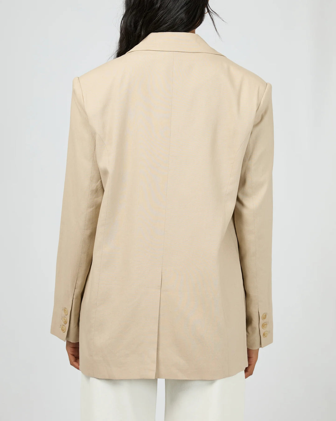 All About Eve Toledo Blazer - Bone