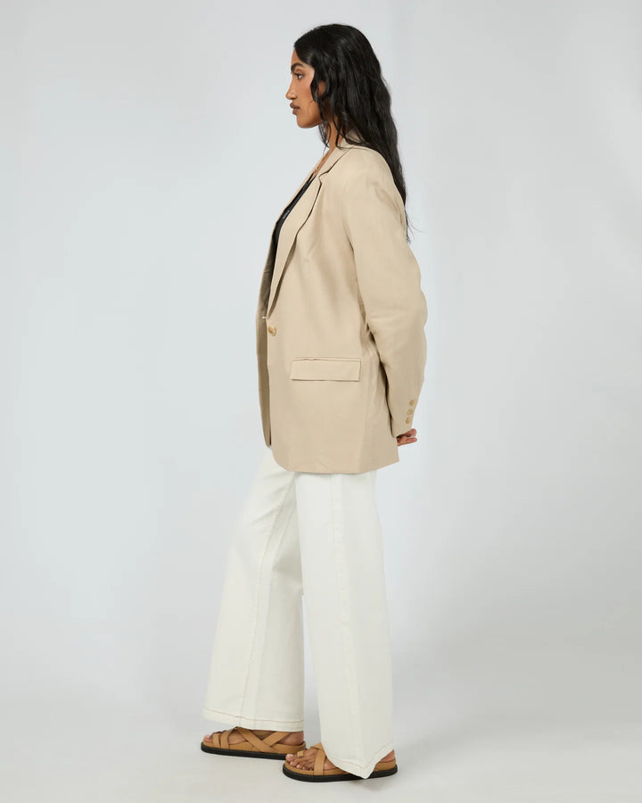 All About Eve Toledo Blazer - Bone