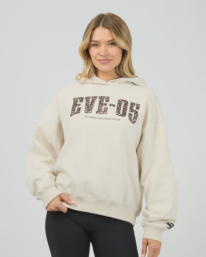 All About Eve Eve Club House Box Hoodie - Oat