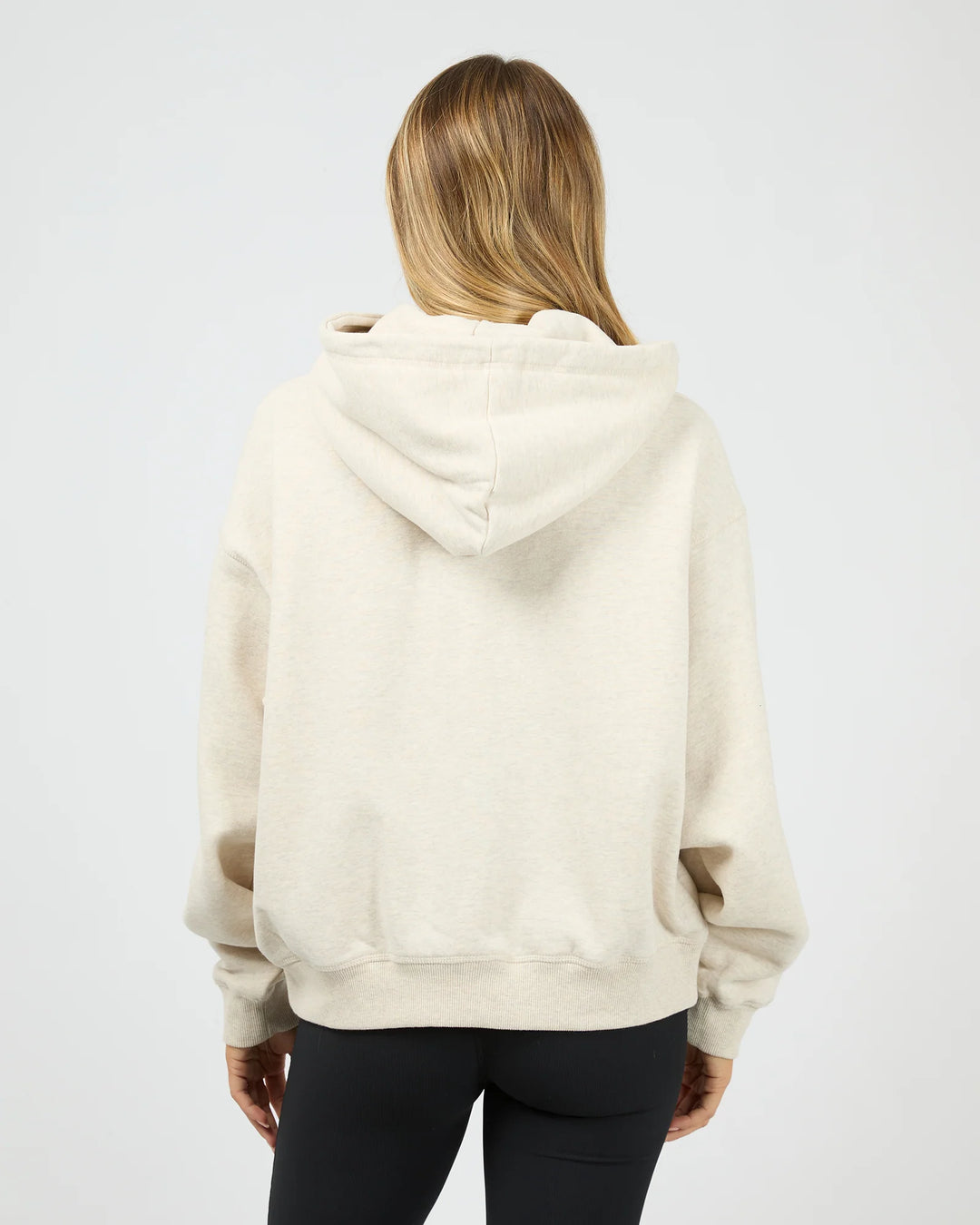 All About Eve Eve Club House Box Hoodie - Oat